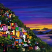 Malena Stidham - “The Favela Do Brazil” – www.artbymalena.wordpress.com