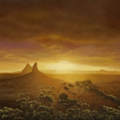 10th Place – Lars Vester - “Glasshouse Gaze (Glasshouse Mountains, Queensland Australia)” – www.larsvesterart.com