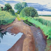 Hon. Mention - Chris Seaton - “Still Reflection on Rural Tracks” –  chris.seatonuk@yahoo.co.uk