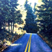 Hon. Mention - Gary Craig - “Morning Road” – www.garycraigart.com