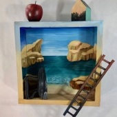 2nd Place – Linda Atkinson - “Santa Cruz” – www.lindaatkinsonart.com