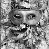 4th Place – Jack Bordnick - “Masked Forest” – www.myartbarn.wordpress.com