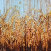 Victoria Fry - “Wheat Field in Spring” – http://www.victoriajfry.com/