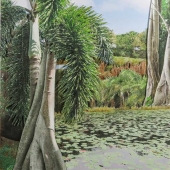 Deborah Perlman - “Landscape, Imagined #2” – http://www.artbydperlman.com/