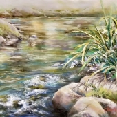 Chen chiu-yueh - “Creek” – c0953090907@gmail.com