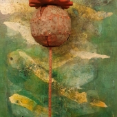 Gunilla Löfgren - “Green joy - Papaver” – http://www.skatubacken.se/