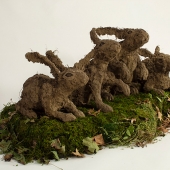 Rachel Maly - “The Eyes and Ears of the Earth” – http://rammaly.wixsite.com/rachelmalysculpture