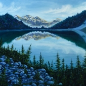 Ezra Larsen - “Joffre Lakes” – http://www.ezralarsen.ca/