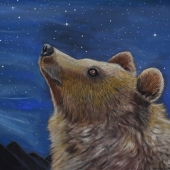 Avery Anderson - “Stargazer” – http://www.averyandersonanimalart.com/