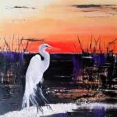 Josie Tilton - “Egret” – f.w.j.tilton@gmail.com