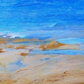 Sharon Eng - “Beach Calm” – http://www.sharon-eng.pixels.com/