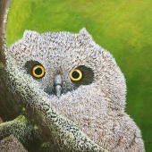 Sandy Moser - “I'm Looking at You” – http://www.sandymoserart.ca/