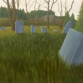 Kayli Green - “Cemetery” – greenk4@hawkmail.newpaltz.edu