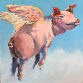 Lanny Sherwin - “Pigasus Rising” – http://www.lannysherwin.com/