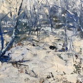 Nataliya Gurshman - “First Snow” – http://www.natikart.com/