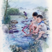 Yingfen Lu - “Childhood” – 451274130@qq.com