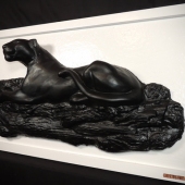 2nd Place – G.man - “The Panther Miss B” – www.gmansart.com