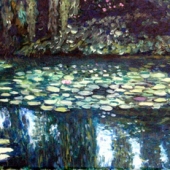 Richard Waldron - “Monet's Boatman” – http://www.richardwaldron-art.com/