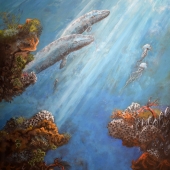 George McNair - “Whale Ascention” – gmcnair800@gmail.com