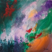 Cyndy Baran - “Cosmic Disturbance” – http://www.cyndybaranstudio.com/