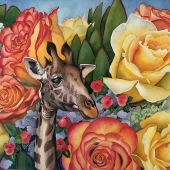 Shelley Holtzman - “Spotted in the Garden” – http://www.shelleyholtzman.com/