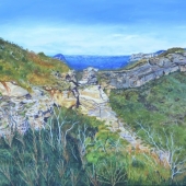 Monika Scheffler - “Boars Head Lookout, Katoomba” – monika.scheffler55@gmail.com