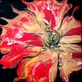 Cindy Hotchkiss - “Autumn Floral Abstract” – clh3680@gmail.com