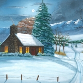 Tom Mulqueen - “Winter Solitude” – https://artrepreneur.com/showroom/4Eq2qQrzxX4EnmHjX