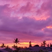 Mark De Colibus - “Sunset in Paradise” – mauimark3@aol.com