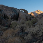 Larry Klink - “Break of Day in the Alabama Hills” – http://www.earthwatcher.us/