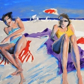 Susan Campbell - “Bunny & Susan, Jersey Shore” – http://sfcampbellart.com/