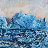 Theodore Heublein - “Antarctica” – http://www.theodoreheubleinart.com/