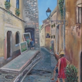 Micaela Summers - “Discovering Saint-Paul” – http://www.micaelasummersartist.com/