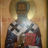 Elena Shvartsman - “Icon of St. Nicholas” – http://elenashvartsman.com/