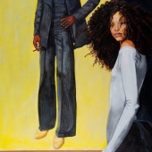 Robert H. Brown - “Aglaia-With a Nod to Barkley Hendricks” – roberth.browniii@gmail.com