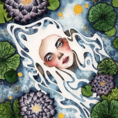 Maureen Fletcher - “Water Spirit” – http://www.iammaureenfletcher.com/