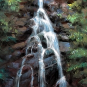 Yu-wei Lin - “Qingshan Waterfall” – yuweiann@gmail.com