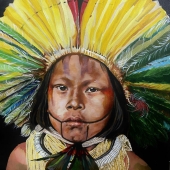 Leslie Jusino - “Nativo” – http://instagram.com/lesartstudios