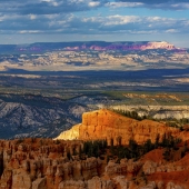 Rodney Buxton - “From Rainbow Point: Grand Staircase Escalante, Near Sunset” – http://onandofftheroadcreativeimages.com/