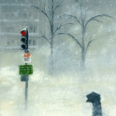 Hon. Mention – Tom Mulqueen - “Snowstorm” – www.artrepreneur.com/showroom/4Eq2qQrzxX4EnmHjX