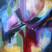 Hon. Mention - Marti White - “Flight” – www.artbymartiwhite.com