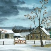 Tom Mulqueen - "New England Winter” – https://artrepreneur.com/artwork?marketplace=true