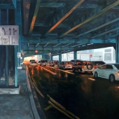 Xindi Zhao - "Under Highway” – xindi931029@hotmail.com