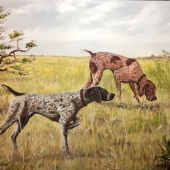 Crista Goble Bromley - "Hunting” – http://cgbfinearts.com/