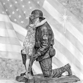 Patti Bradeis - "For God and Country” – http://www.belovedportraitsbypatti.com/