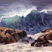 Stephen A. Roberson - "Wave” – http://www.srobersonstudios.com/