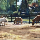 Carol Gooberman - "Lazy Day” – http://www.cggfineart.com/