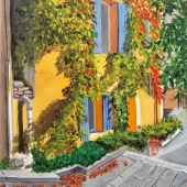 Davi M. D'Agostino - "Peach Residence, Pujaut” – http://www.davifinearts.com/