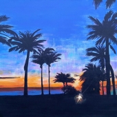 Wendy Alber - "Coming out from the dark... Somewhere in Mauritius” – http://www.wendyartworld.weebly.com/