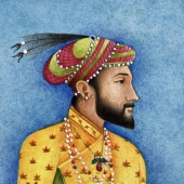 Anum Jamal - "Mughal Prince in Yellow” – anumjamalart@outlook.com